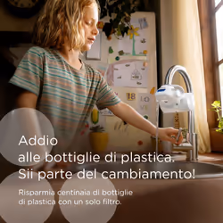 Brita filtro di ricambio ON TAP V-MF, 1 filtro (600L) - per acqua priva di batteri al 99,99% & gusto migliore - Vista aggiuntiva 6
