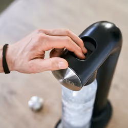 Brita sodaONE Nero, Argento