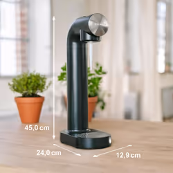 Brita sodaONE Nero, Argento - Vista aggiuntiva 4