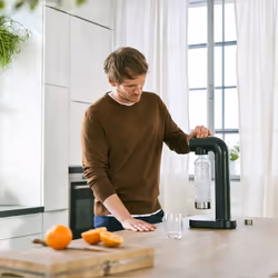 Brita sodaONE Nero, Argento - Vista aggiuntiva 5