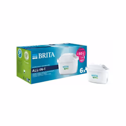 Confezione da 6 cartucce Maxtra Pro 1050417 per caraffa Brita. Maxtra Pro: la nuova generazione di cartucce più durevoli con ...