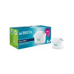 Brita - confezione da 6 cartucce maxtra pro per caraffa - 1050417