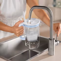 Brita 4006387120801 Filtraggio acqua Filtro per acqua per erogatore 2,5 L Azzurro, Trasparente - Vista aggiuntiva 4