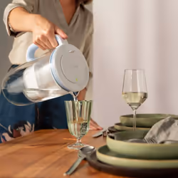 Brita 4006387120801 Filtraggio acqua Filtro per acqua per erogatore 2,5 L Azzurro, Trasparente - Vista aggiuntiva 5