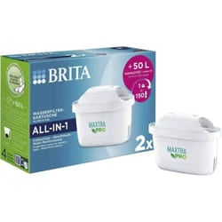 Brita 122003 (1050836) accessorio per filtraggio acqua Ricambio filtro per acqua 2 pz