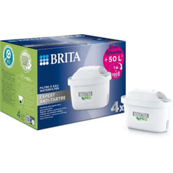 Brita - Cartuccia filtro acqua rubinetto maxtra pro Expert anti-tartaro, confezione da 6 - Ricarica originale per caraffe filtranti speciale bevande