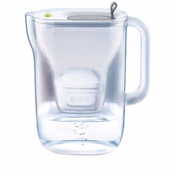 Brita Style, Caraffa filtrante, 2,4 L, Grigio