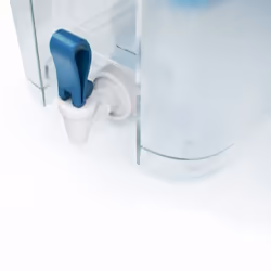 Brita Flow Filtro per acqua per erogatore 8,2 L Blu, Trasparente - Vista aggiuntiva 5