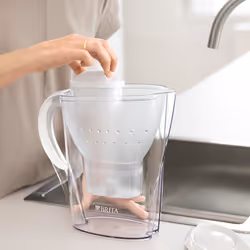 Brita Marella Filtro per acqua per erogatore 2,4 L Blu, Trasparente - Vista aggiuntiva 4