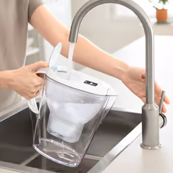 Brita Marella Filtro per acqua per erogatore 2,4 L Blu, Trasparente - Vista aggiuntiva 7