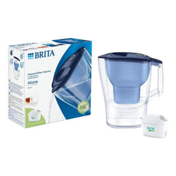 Brita Aluna Caraffa filtrante 1,4 L Trasparente, Blu