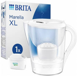 Brita Marella XL Filtro d'acqua manuale 3,5 L Bianco