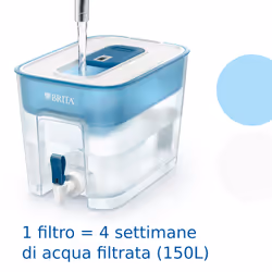 Brita Sistema filtrante XXL Flow (8.2L) incl. 1 x filtro MAXTRA PRO All-in-1 - distributore da frigorifero per famiglie e uffici, riduce cloro, calcare e impurità - Vista aggiuntiva 5
