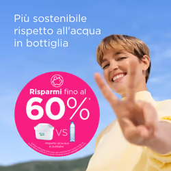 Brita Caraffa filtrante Marella bianca (2.4L) incl. 3 x filtri MAXTRA PRO All-in-1 - adatta alla porta del frigorifero con Memo digitale e coperchio ribaltabile - Vista aggiuntiva 4
