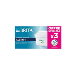 Brita - confezione da 3 cartucce maxtra pro per caraffa - 1051530