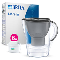 Brita MARELLA GRAPHITE incl. 6 mxpro SIOC