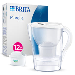 Brita MARELLA WHITE incl. 12 mxpro SIOC