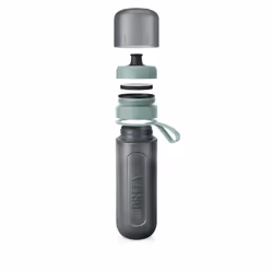 Brita 1052249 Filtraggio acqua Bottiglia per filtrare l'acqua 0,6 L Verde, Grigio