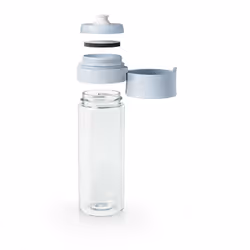 Brita 1052259 Filtraggio acqua Bottiglia per filtrare l'acqua 0,6 L Azzurro