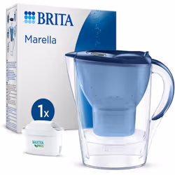 Con Brita ogni rubinetto diventa una fonte di acqua fresca che non esce mai. La caraffa filtrante Brita per un maggiore comfo ...