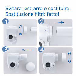 Brita Filtro ON TAP V, 1 filtro (4 mesi) - Riduce piccole particelle, metalli e sostanze che alterano il gusto - Vista aggiuntiva 4