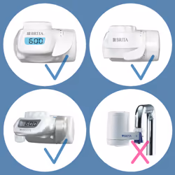 Brita Filtro ON TAP V, 1 filtro (4 mesi) - Riduce piccole particelle, metalli e sostanze che alterano il gusto - Vista aggiuntiva 5