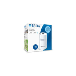Brita - Confezione cartuccia filtro acqua di ricambio 600 l alla spina v 1 ottima degustazione 1052385