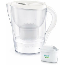 Brita - Caraffe - Caraffa filtrante Marella xl Memo, volume 3,5 l, filtro Maxtra Pro, bianco 1052780