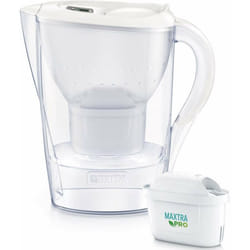 Brita - Caraffe - Caraffa filtrante Marella Cool Memo, volume 2,4 l, filtro Maxtra Pro, bianco 1052789