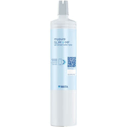 Brita - Sistema di filtrazione dede acqua defiltrazione deacqua per acqua di rubinetto mypure slim v-mf filtro acqua 1053236