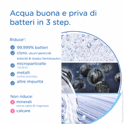 Brita Filtro per mypure SLIM V-MF, 1 filtro (8000L) - filtro di ricambio per il sistema filtrante - Vista aggiuntiva 4