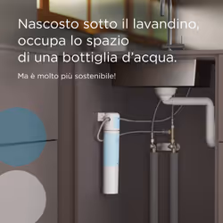 Brita Filtro per mypure SLIM V-MF, 1 filtro (8000L) - filtro di ricambio per il sistema filtrante - Vista aggiuntiva 6