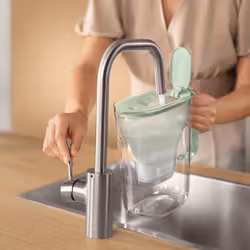 Brita Style eco Caraffa filtrante 2,4 L Blu - Vista aggiuntiva 5
