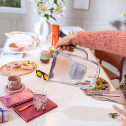 Brita Style Essential Caraffa filtrante 2,4 L Trasparente, Bianco - Vista aggiuntiva 5