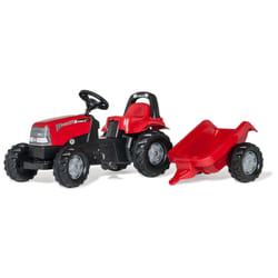 rolly toys rollyKid Case 1170 CVX Trattore cavalcabile