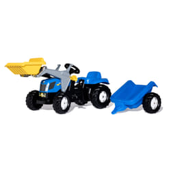 rolly toys rollyKid New Holland T 7040 Trattore cavalcabile