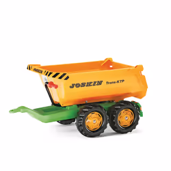 rolly toys 122264, 3 anno/i, Plastica, Metallo, Arancione