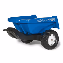 rolly toys rollyKipper II, Rimorchio per auto giocattolo, 2,5 anno/i, Nero, Blu