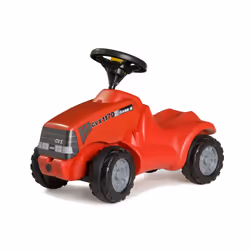 rolly toys rollyMinitrac Case CVX 1170, 1,5 anno/i, 4 ruota(e), Nero, Rosso