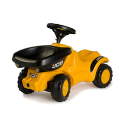 rolly toys rollyMinitrac Dumper JCB Trattore cavalcabile