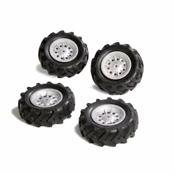 rolly toys Trac Air Tyres, Pneumatici per auto, Nero