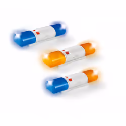 rolly toys Light and Sound, Blu, Arancione