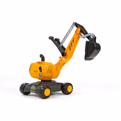 rolly toys Digger, 3 anno/i, 4 ruota(e), Nero, Arancione
