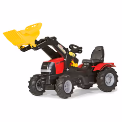 rolly toys rollyFarmtrac Case Puma, 3 anno/i, 4 ruota(e), Nero, Grigio, Rosso, Giallo