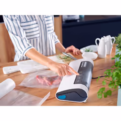Leifheit Vacu Power 300 macchina per sottovuoto 750 mbar Nero, Turchese, Bianco - Vista aggiuntiva 7