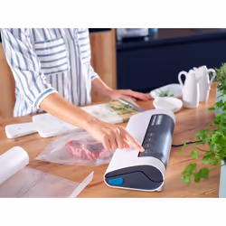 Leifheit Vacu Power 300 macchina per sottovuoto 750 mbar Nero, Turchese, Bianco - Vista aggiuntiva 8