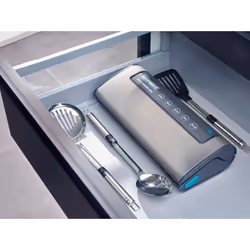 Leifheit Vacu Power 500 macchina per sottovuoto 500 mbar Argento - Vista aggiuntiva 4