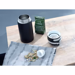 Leifheit 03243 tazza da viaggio 350 ml Nero Acciaio inox - Vista aggiuntiva 5