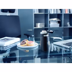Leifheit 03243 tazza da viaggio 350 ml Nero Acciaio inox - Vista aggiuntiva 8