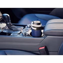 Leifheit 03247 tazza da viaggio 350 ml Nero, Blu Acciaio inox - Vista aggiuntiva 7